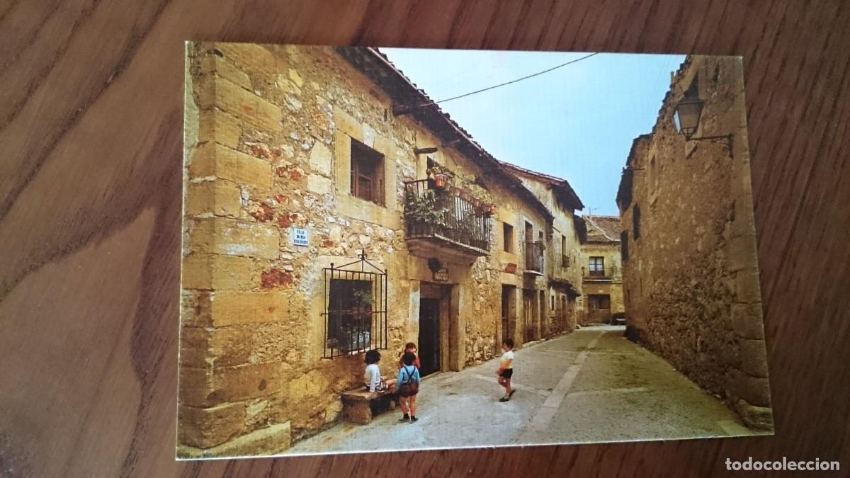 Postales: TARJETA POSTAL PEDRAZA DE LA SIERRA - SEGOVIA - NO CIRCULADA NO ESCRITA
