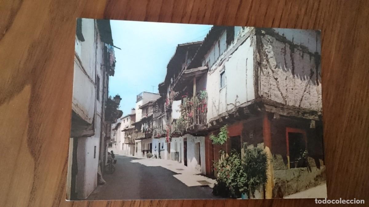 Postales: TARJETA POSTAL CANDELEDA AVILA CALLE DE JOS&Eacute; ANTONIO - CIRCULADA