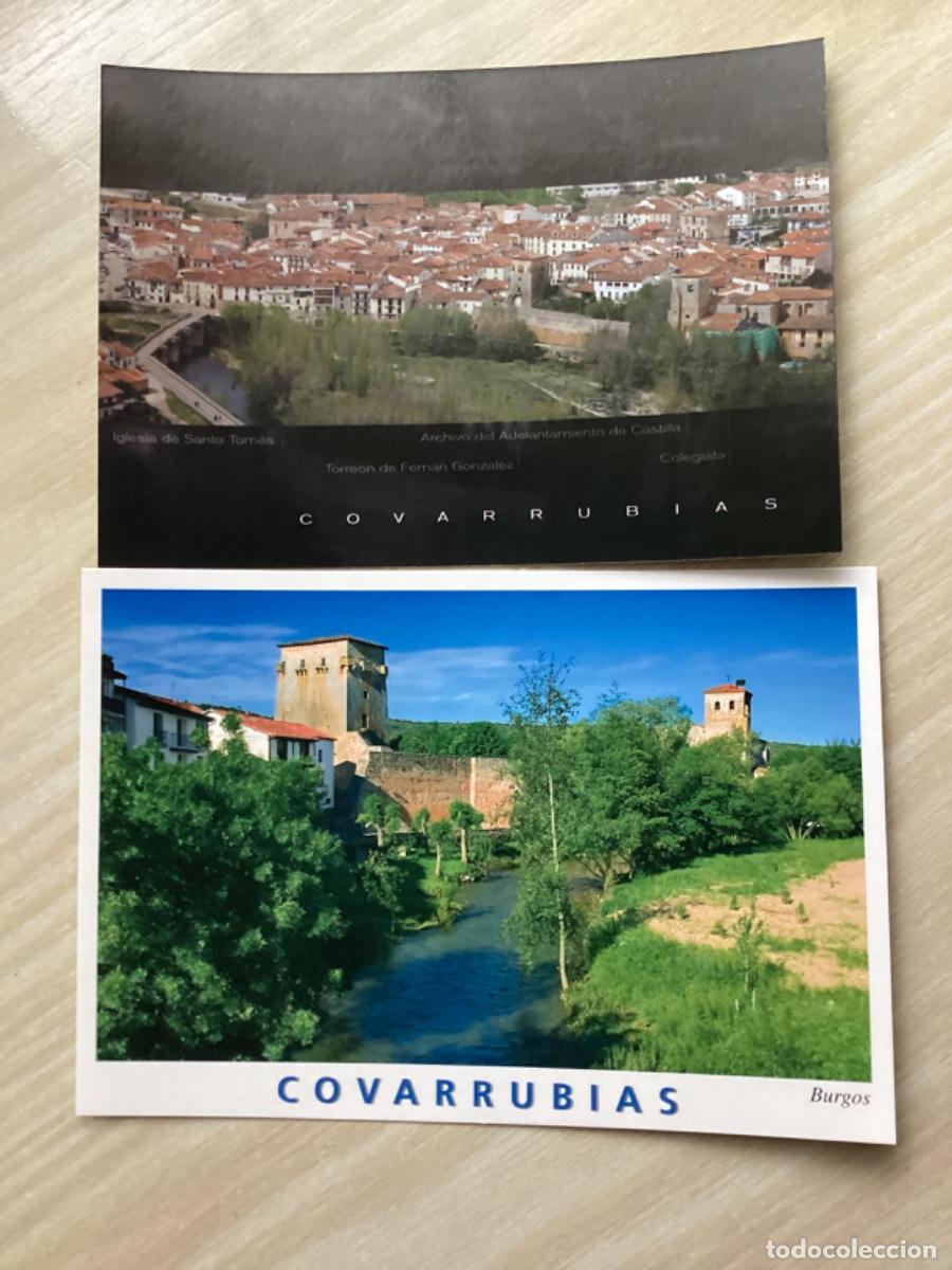 Postales: Dos postales de Covarrubias