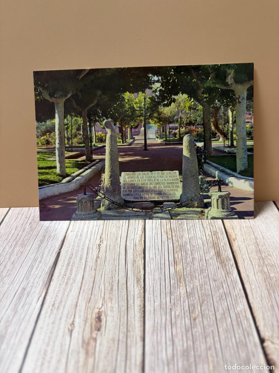 Postales: TARJETA POSTAL. VALLADOLID. 17.- MEDINA DEL CAMPO. PLAZA MAYOR. EDICIONES ARRIBAS
