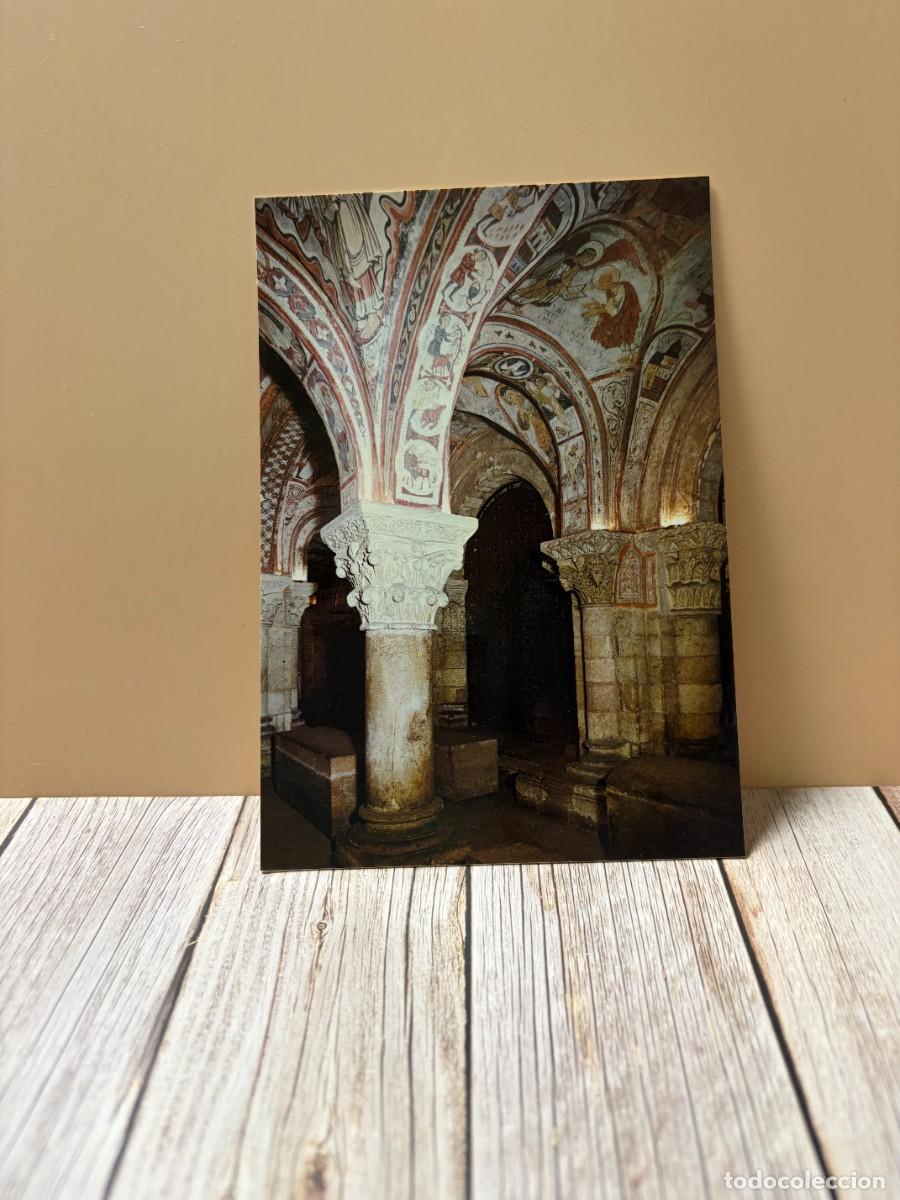 Postales: TARJETA POSTAL. LE&Oacute;N. 53.- SAN ISIDORO. PANTE&Oacute;N DE REYES. EDICIONES ARRIBAS