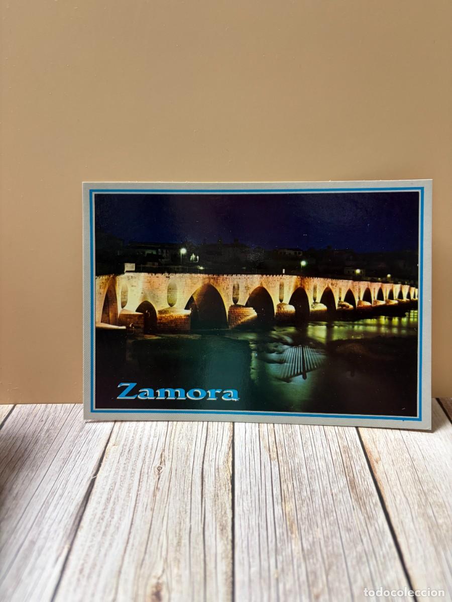 Postales: TARJETA POSTAL. ZAMORA. 2016.- PUENTE SOBRE EL R&Iacute;O DUERO. EDICIONES ARRIBAS