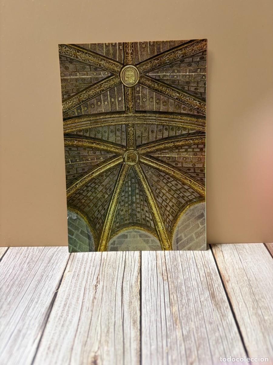 Postales: TARJETA POSTAL. &Aacute;VILA. 60.- CATEDRAL. SACRSIT&Iacute;A BOVEDA. EDICIONES ARRIBAS