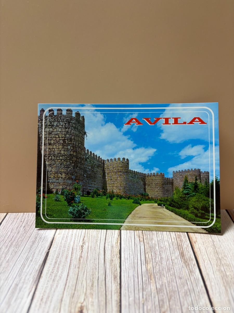 Postales: TARJETA POSTAL. &Aacute;VILA. 50.- MURALLA. EDICIONES ARRIBAS