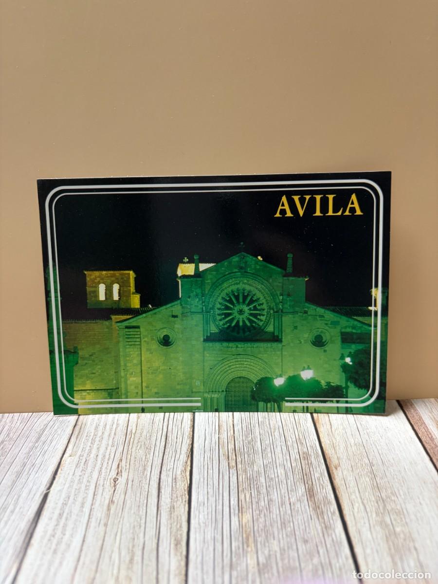 Postales: TARJETA POSTAL. &Aacute;VILA. 83.- IGLESIA DE SAN PEDRO. EDICIONES ARRIBAS