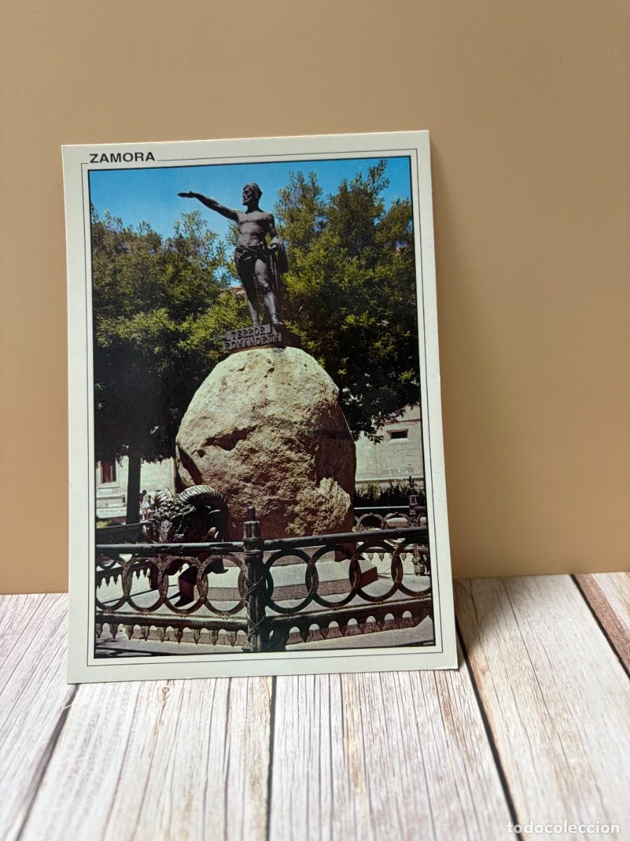 Postales: TARJETA POSTAL. ZAMORA. 2010.- MONUMENTO A VIRIATO. EDICIONES ARRIBAS