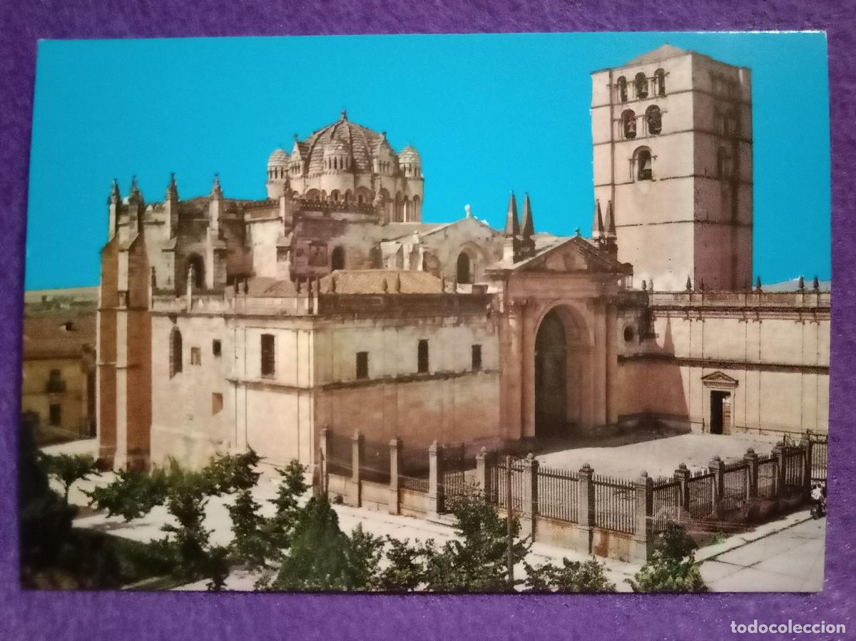 Postales: Postal - Zamora - La Catedral...