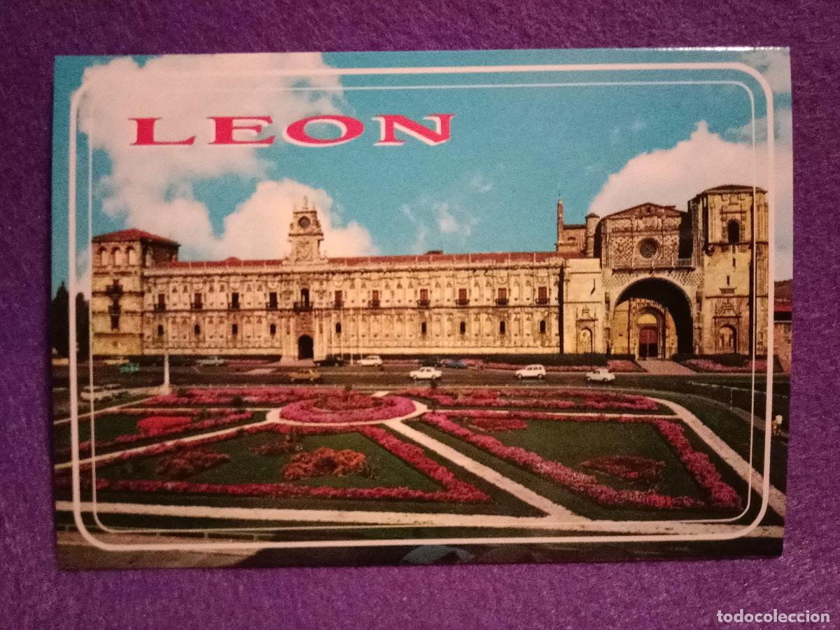 Postales: Postal - Le&oacute;n - Hostal San Marcos