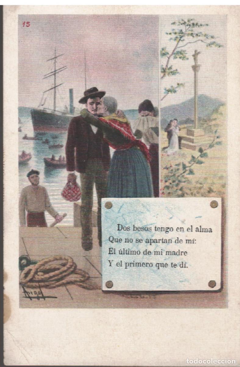 Postales: 1900-30 Salamanca.Emigraci&oacute;n/Emigrantes espa&ntilde;oles en Am&eacute;rica. 60 L&aacute;minas modernas de T.P. antiguas