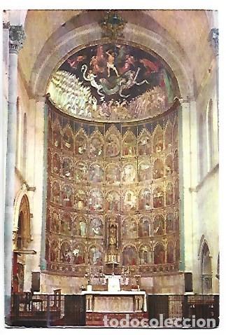 Postales: CATEDRAL. RETABLO DEL ALTAR MAYOR.- SALAMANCA