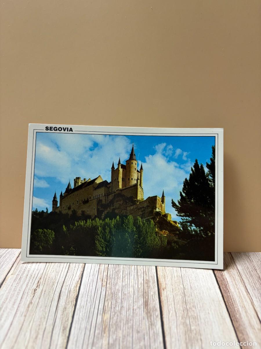 Postales: TARJETA POSTAL. SEGOVIA. 2039.- EL ALC&Aacute;ZAR. EDICIONES ARRIBAS