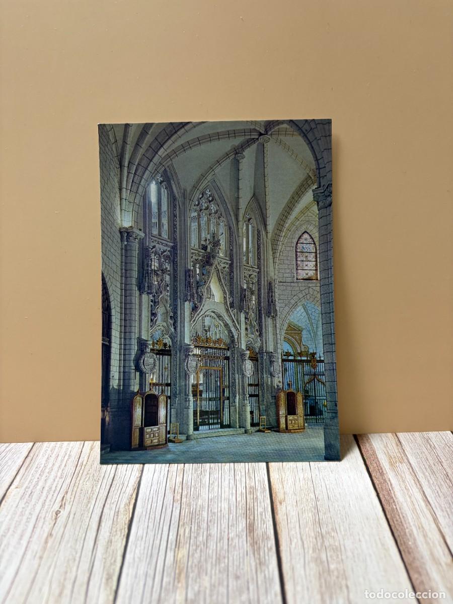 Postales: TARJETA POSTAL. BURGOS. 2061.- CATEDRAL. PORTADA DE LA CAPILLA DE LOS V&Eacute;LEZ DUOMO. EDICIONES ARRIBAS
