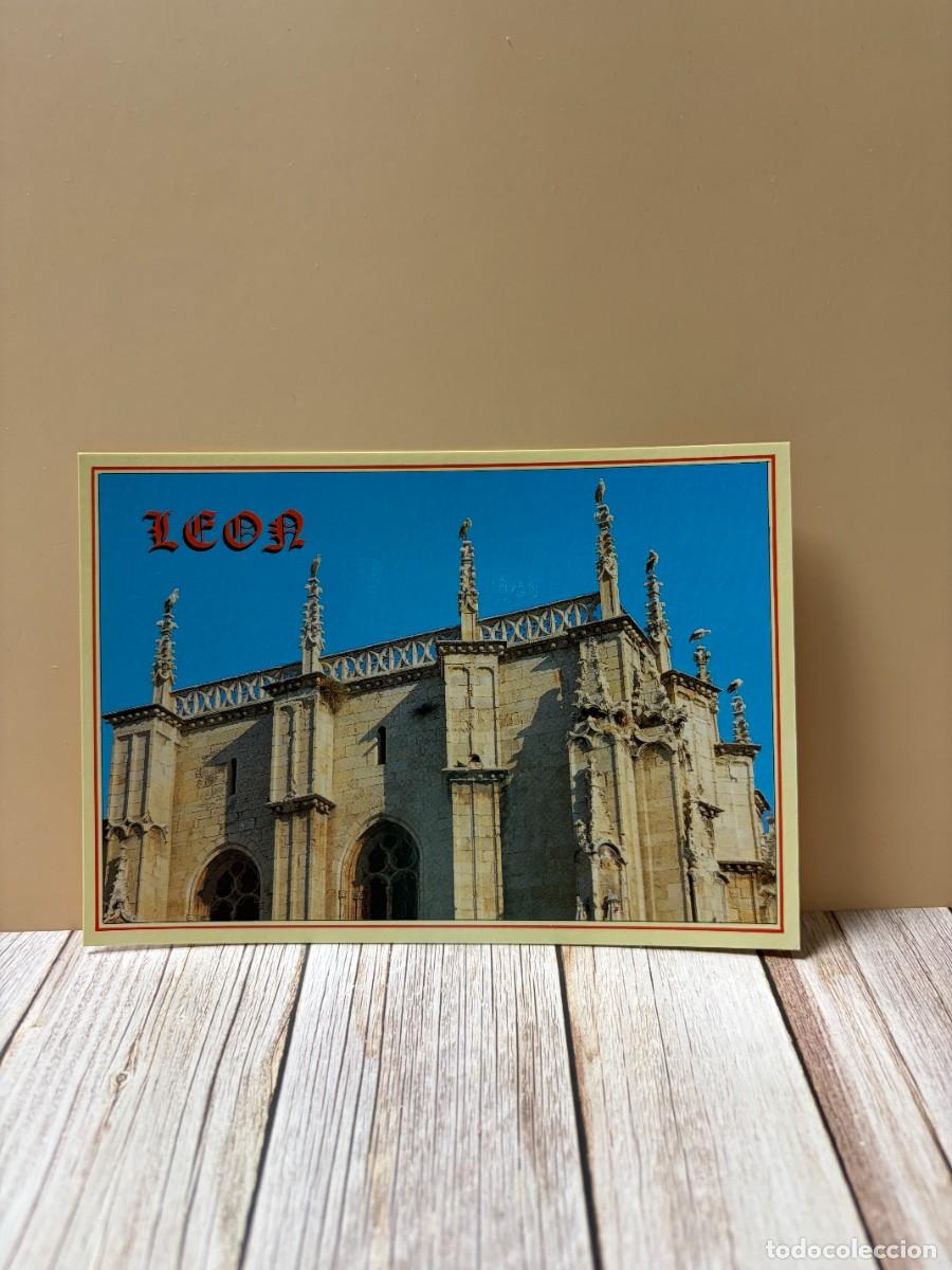 Postales: TARJETA POSTAL. LE&Oacute;N. 158.- SAN ISIDORO. DETALLE. EDICIONES ARRIBAS