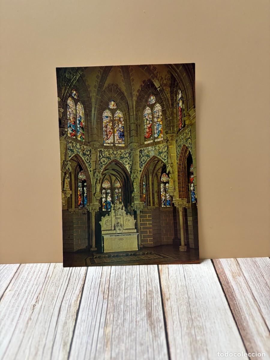 Postales: TARJETA POSTAL. LE&Oacute;N. 17.- ASTORGA. PALACIO DE GAUD&Iacute;. CAPILLA. EDICIONES ARRIBAS