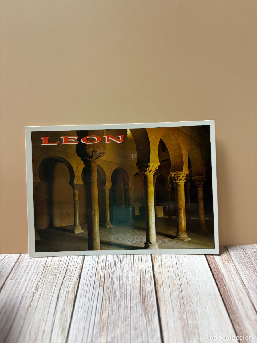 Postales: TARJETA POSTAL. LE&Oacute;N. 64.- MONASTERIO DE SAN MIGUEL DE ESCALADA. EDICIONES ARRIBAS
