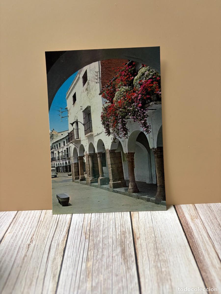 Postales: TARJETA POSTAL. BADAJOZ. 22.- ZAFRA. LA PLAZA GRANDE. RINC&Oacute;N T&Iacute;PICO. EDICIONES ARRIBAS