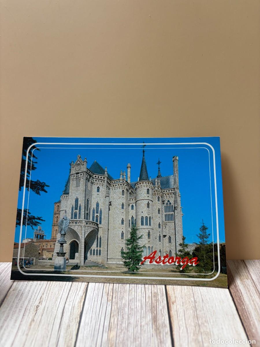 Postales: TARJETA POSTAL. LE&Oacute;N. 29.- ASTORGA. PALACIO EPISCOPAL. EDICIONES ARRIBAS
