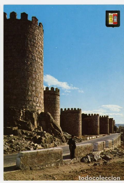Postkarten: em04613 avila murallas 1966 fisa n&ordm;40 sc