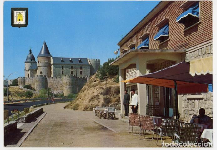 Postkarten: em04614 simancas castillo archivo desde la residencia de investigadores 1967 fisa n&ordm;2 sc