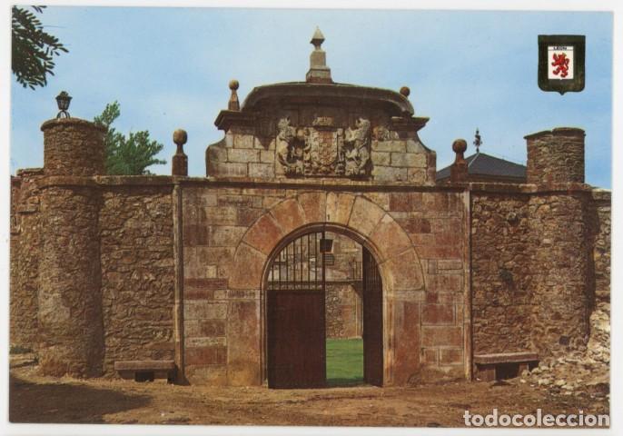 Postales: em04617 riolago de babia palacio de qui&ntilde;ones 1979 fisa n&ordm;1427 sc