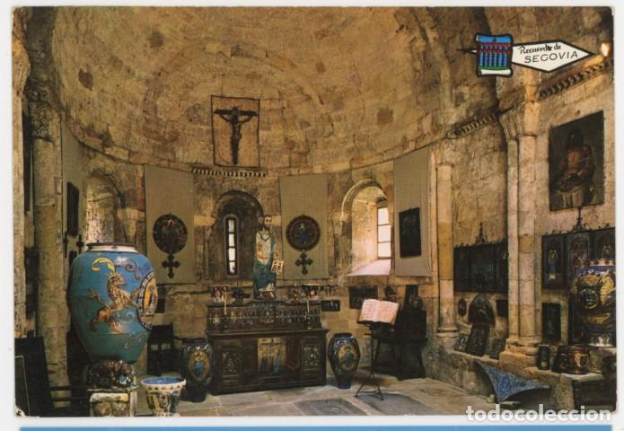 Postales: em04618 segovia museo zuluoga interiro antigua iglesia de san juan de los caballeros 1967 pergami sc