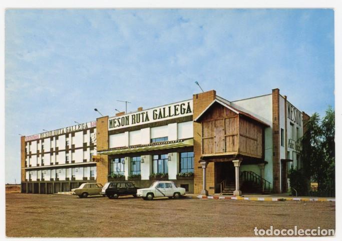 Postales: em04622 riego de la vega meson ruta gallega 1973 beascoa n&ordm;7977 sc renault 8 coches