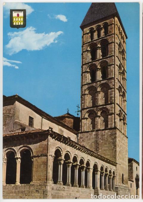 Postales: em04625 segovia iglesia de san esteban 1967 fisa n&ordm;47 sc