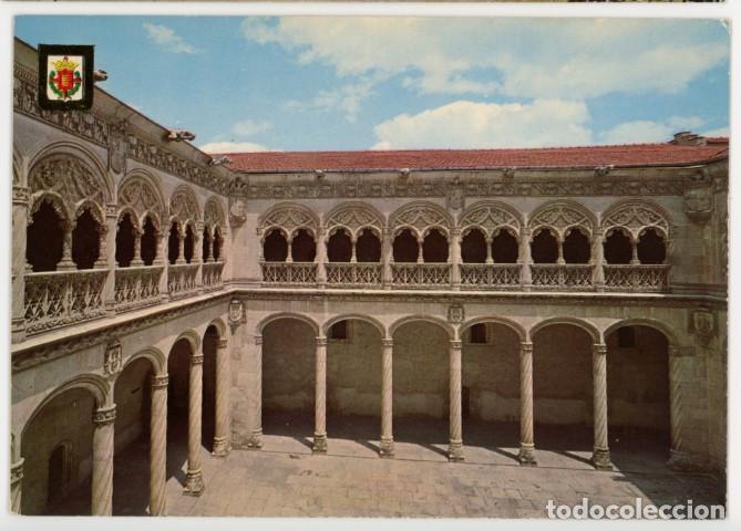Postales: em04628 valladolid patio de san gregorio 1964 fisa n&ordm;8 sc