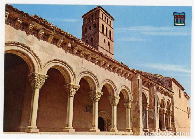 Postales: em04630 segovia iglesia de san lorenzo 1968 pergamino n&ordm;4187 sc