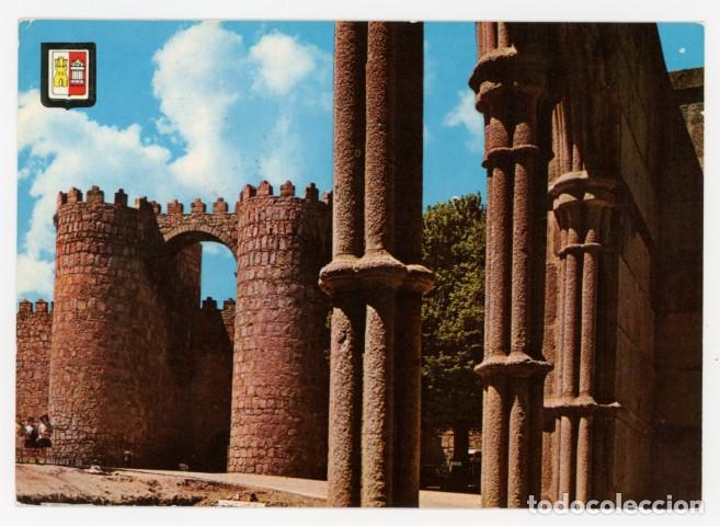 Postales: em04631 avila puente de san vicente 1963 fisa n&ordm;2 circulada