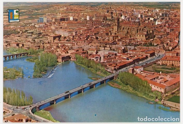 Postales: em04632 salamanca vista general aerea 1968 pergamino n&ordm;85 sc