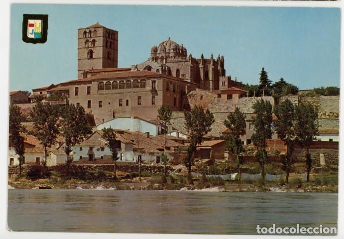 Postales: em04633 zamora vista general de la catedral 1969 fisa n&ordm;2 sc