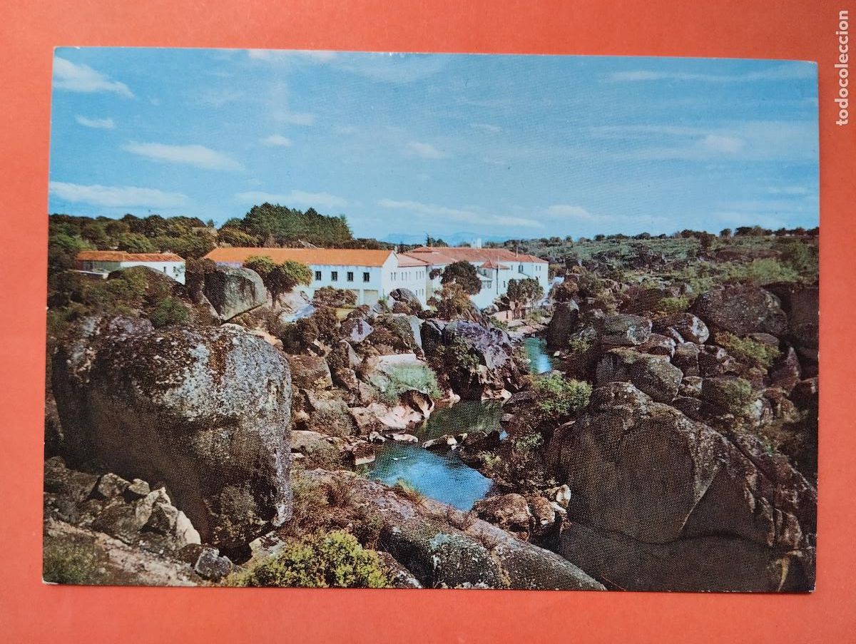 Postales: SALAMANCA BA&Ntilde;OS DE RETORTILLO VISTA GENERAL DEL BALNEARIO