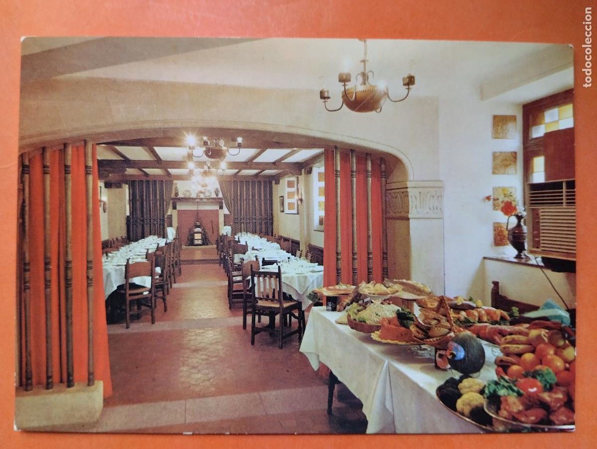 Postales: SALAMANCA RESTAURANTE EL CANDIL