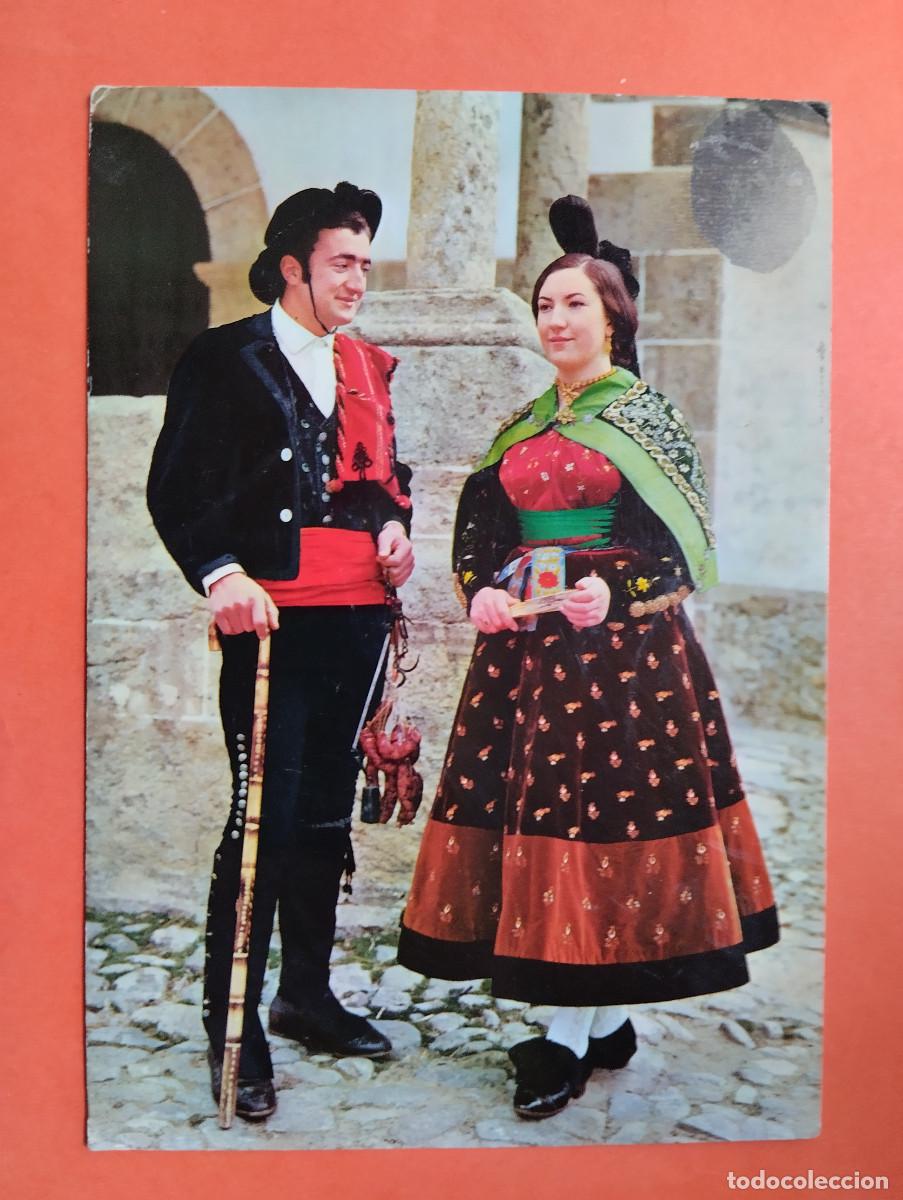 Postales: SALAMANCA CANDELARIO TRAJES TIPICOS