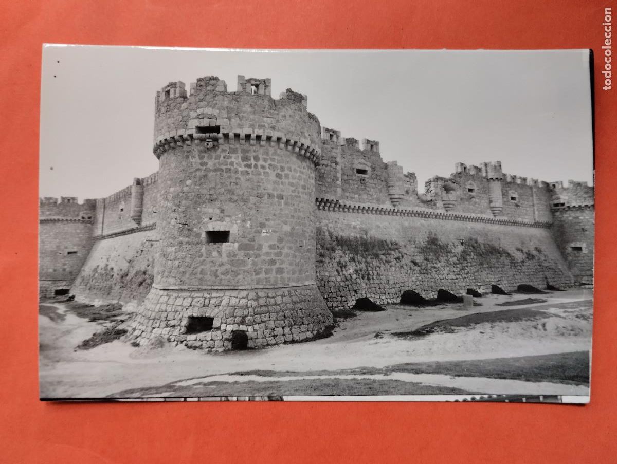 Postales: GRAJAL CASTILLO DE LOS CONDES DE GRAJAL. LEON.