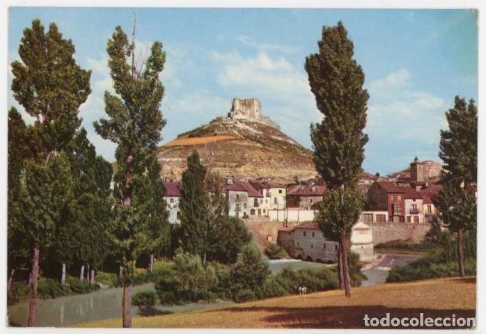 Postales: em04661 pe&ntilde;afiel vista parcial y castillo 1962 garrabella n&ordm;17 sc
