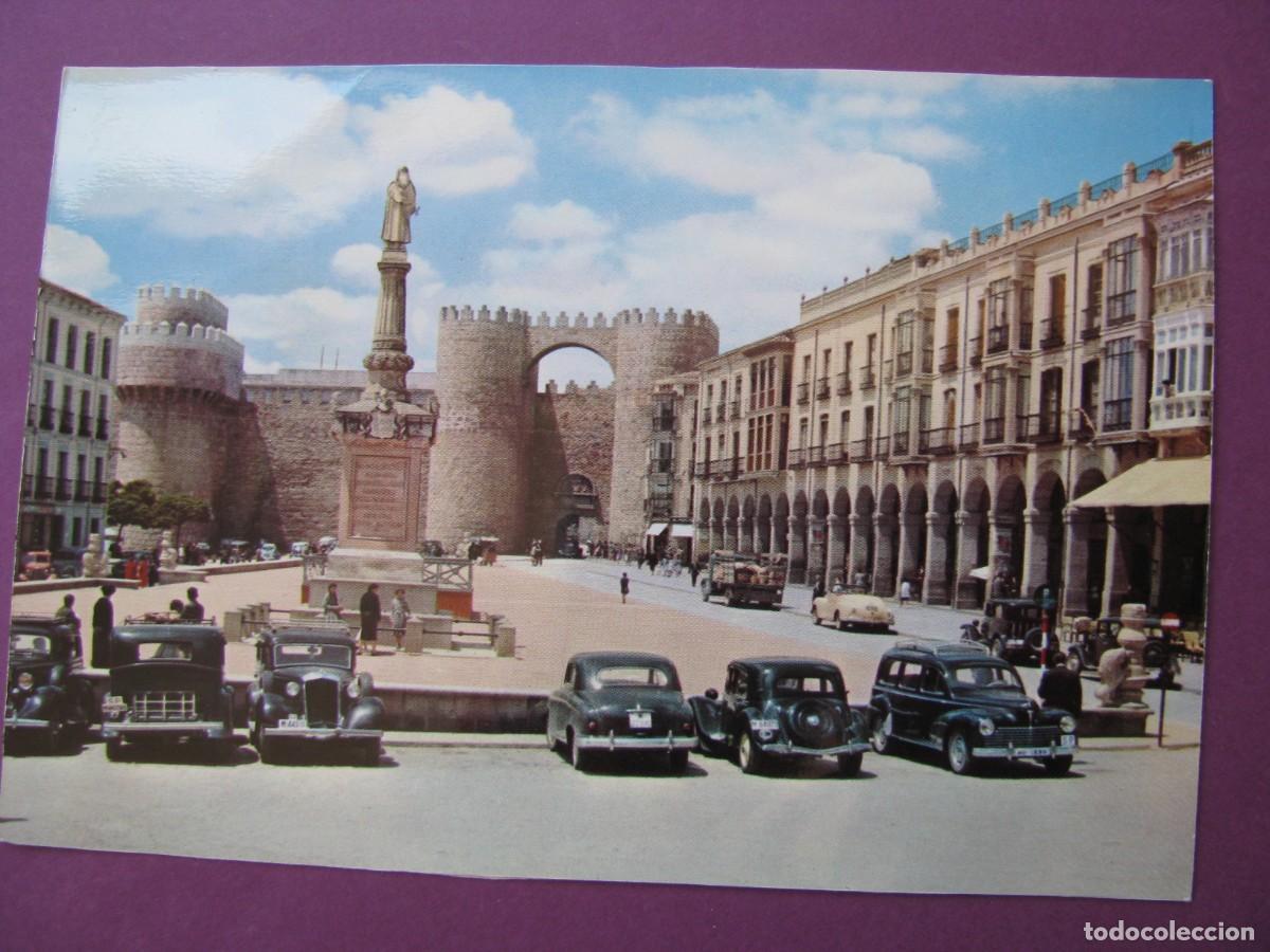 Postales: POSTAL DE AVILA. PLAZA DE SANTA TERESA DE JESUS. GARCIA GARRABELLA 601.
