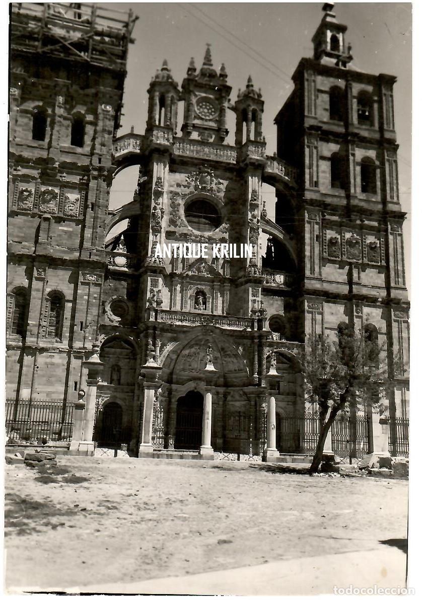 Postales: ASTORGA N&ordm; 10 CATEDRAL FACHA PRINCIPAL / EDICIONES PARIS / SIN FRANQUEAR