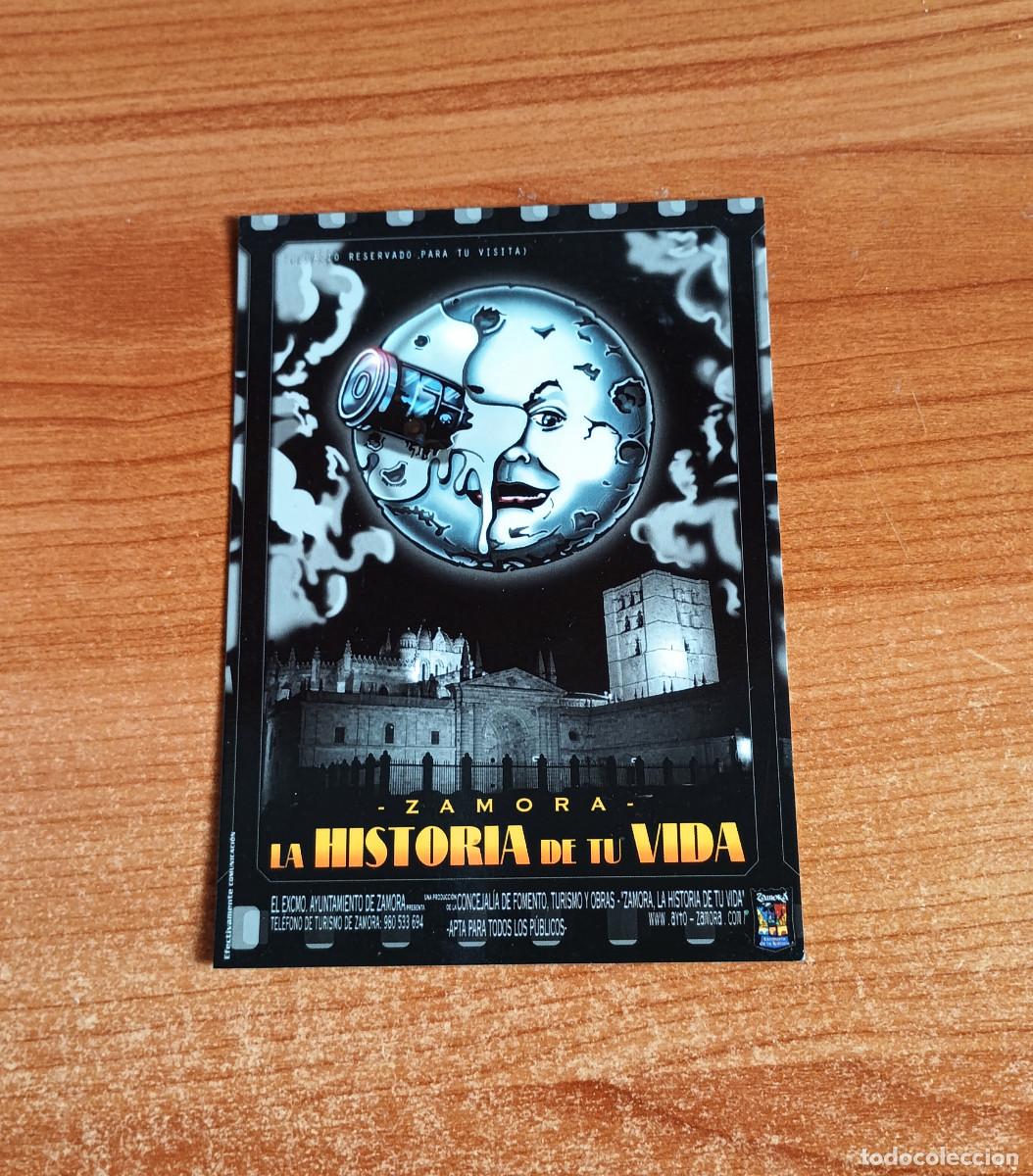 Postales: Postal de la pel&iacute;cula Zamora. La Historia de tu Vida