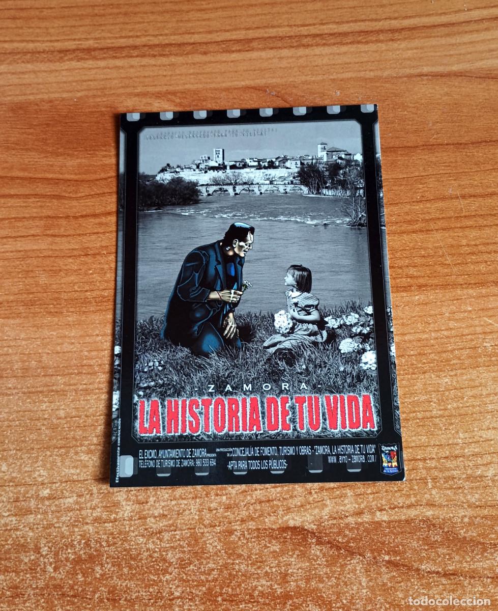 Postales: Postal de la pel&iacute;cula Zamora. La Historia de tu Vida
