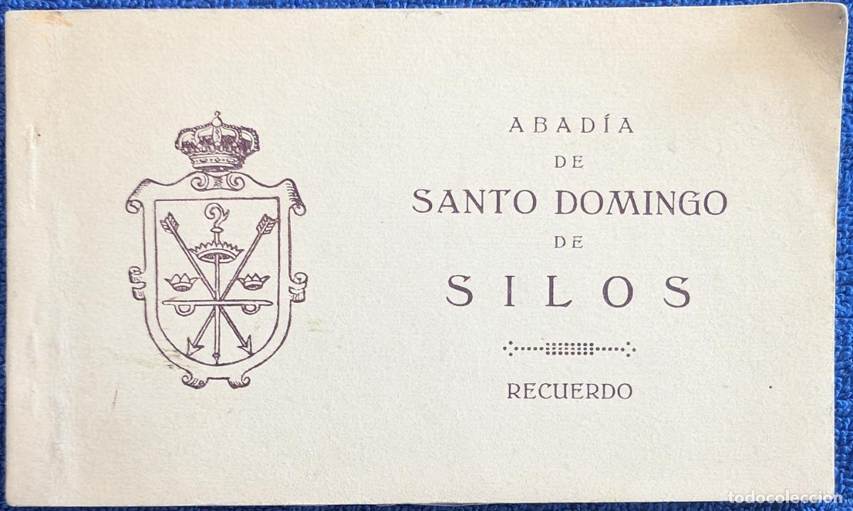 Postales: Libro de postales de la Abad&iacute;a de Santo Domingo de Silos - Recuerdo - Palomeque