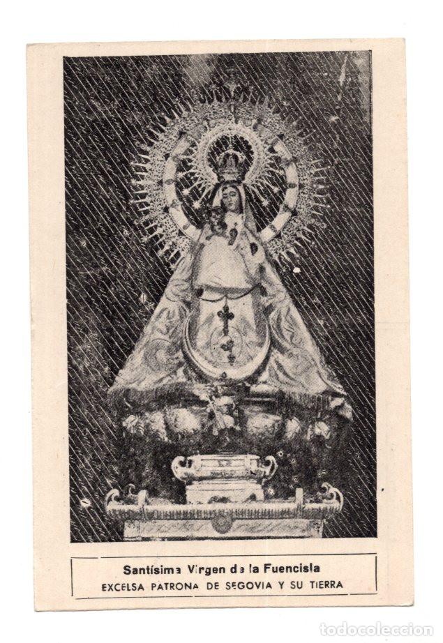 Postales: SANT&Iacute;SIMA VIRGEN DE LA FUENCISLA EXCELSA PATRONA DE SEGOVIA Y SU TIERRA.