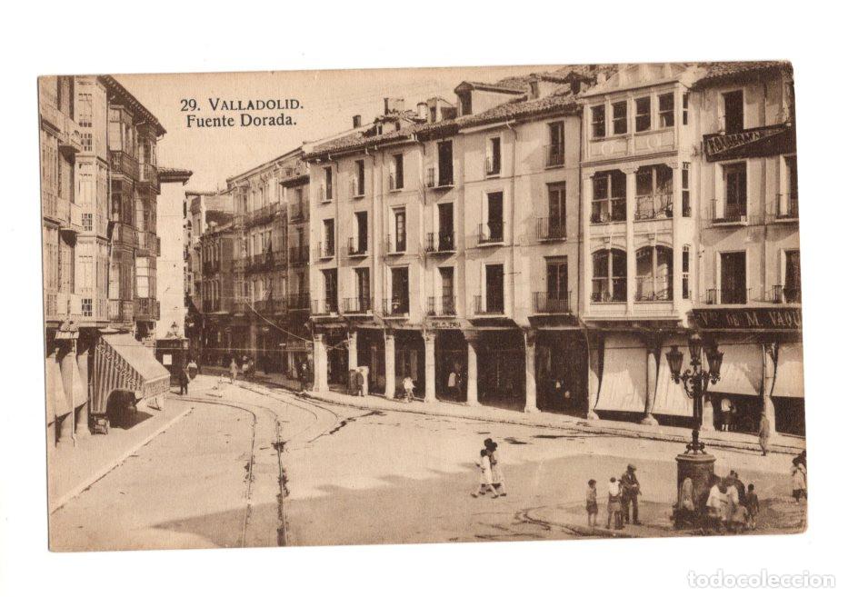 Postales: VALLADOLID.- FUENTE DORADA.