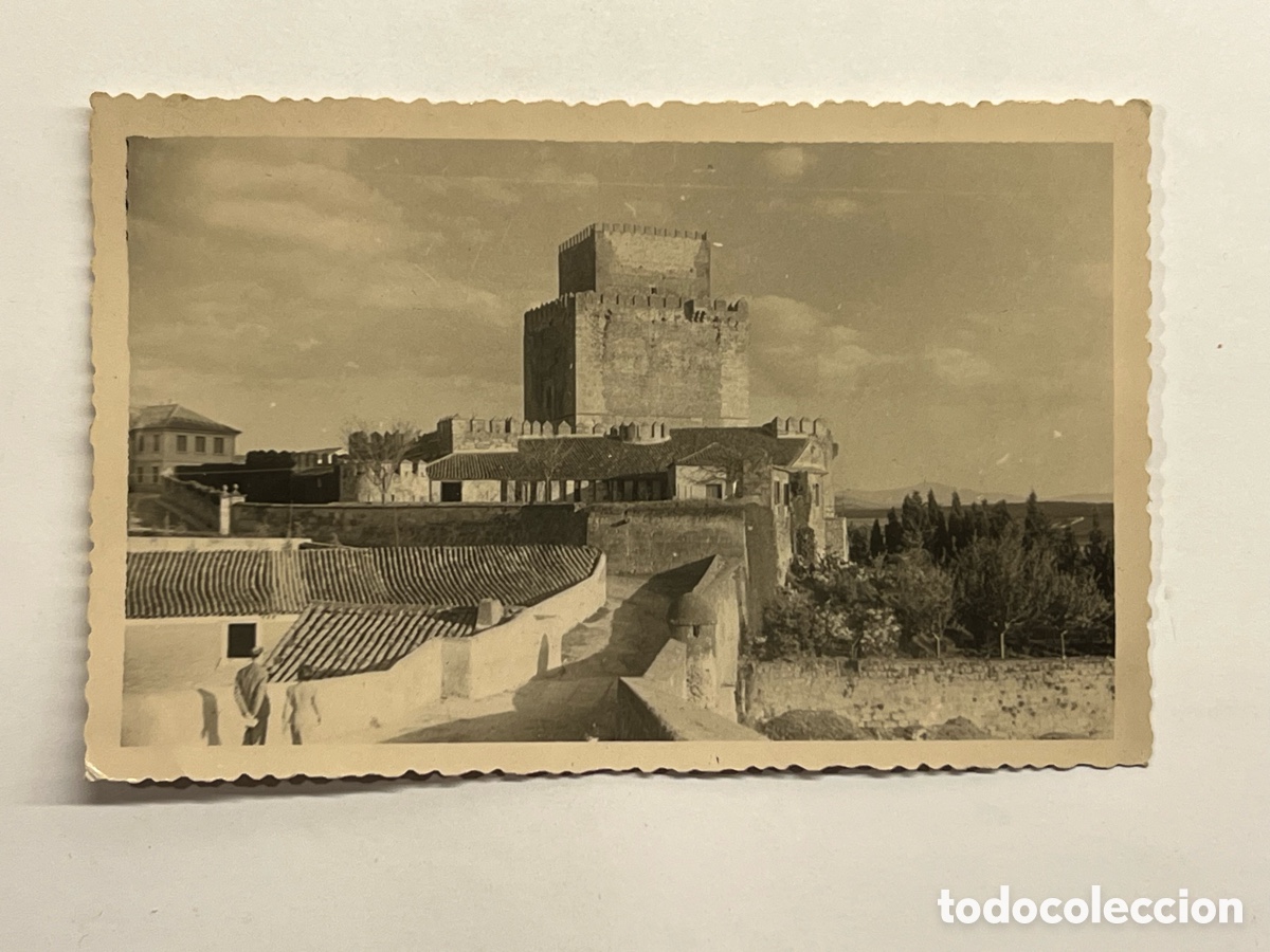 Postales: CIUDAD RODRIGO (Salamanca) Foto postal Parador de Enrique II (h.1930?) Med&iacute;das: 14 x 9 cm