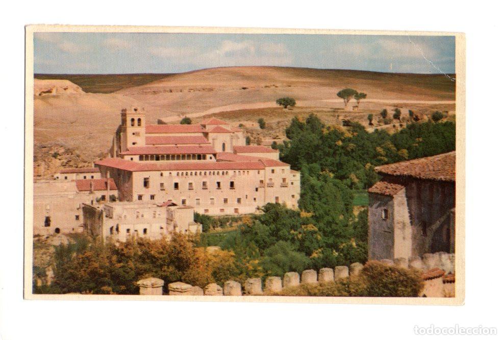 Postales: 9- SEGOVIA.- MONASTERIO DE EL PARRAL. MONAST&Egrave;RE EL PARRAL MONASTERY OF EL PARRAL.