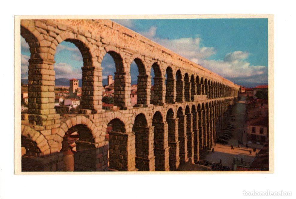 Postales: 4 SEGOVIA.- ACUEDUCTO. L'AQUEDUC ROMAIN. THE ROMAN AQUEDUCT.