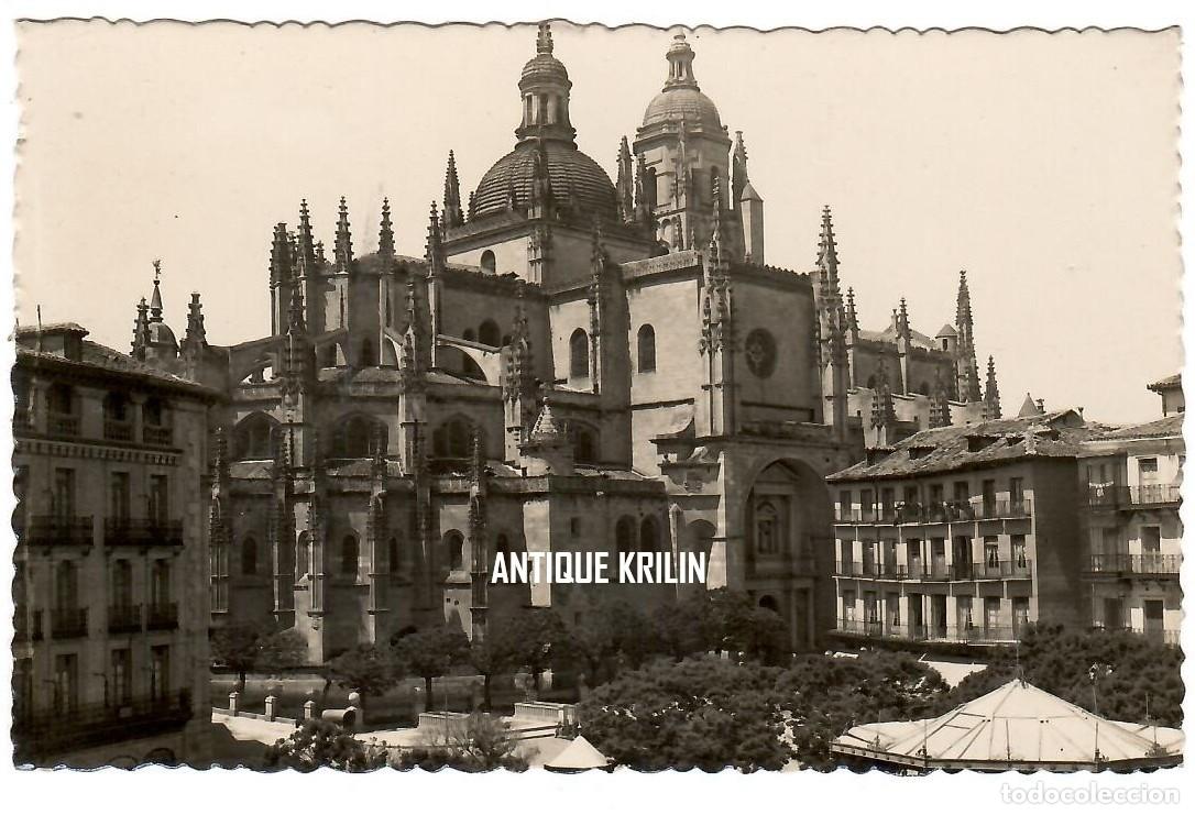 Postales: SEGOVIA N&ordm; 5 LA CATEDRAL / EDICIONES ARTISTICAS / SIN FRANQUEAR