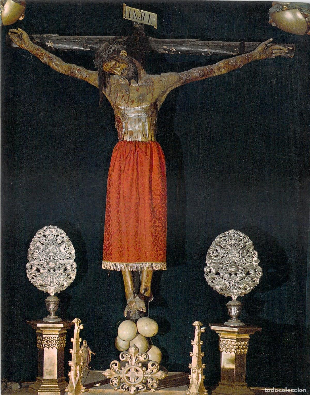 Postales: Postal del Santo Cristo de Burgos, Catedral de Burgos