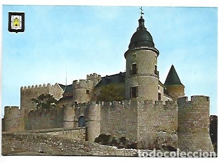 Postales: CASTILLO-ARCHIVO. VISTA GENERAL.- SIMANCAS / VALLADOLID